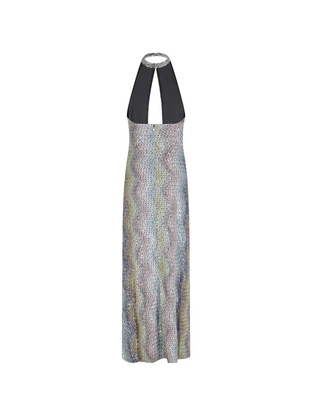 Long Lamé Dress With Sequins And Cutouts sold by Wanan Luxury product image thumbnail 2