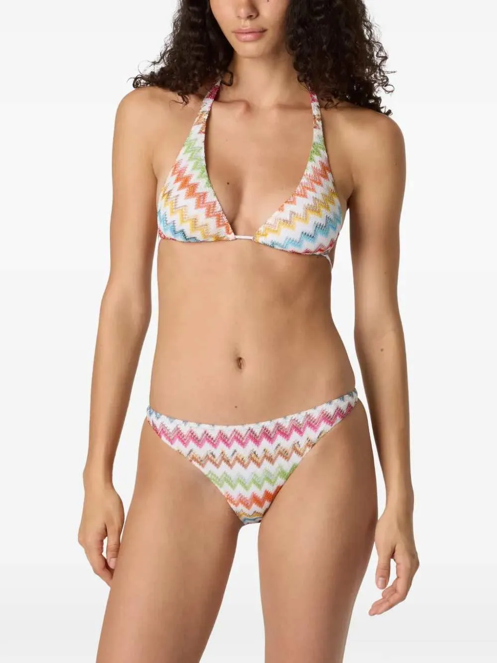Chevron Bikini sold by Wanan Luxury product image thumbnail 2