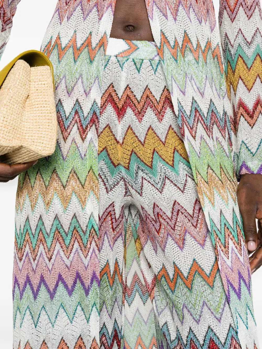 Zigzag Pants sold by Wanan Luxury product image thumbnail 5