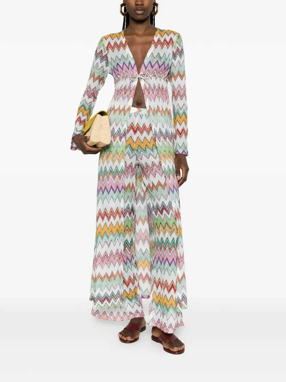 Zigzag Pants sold by Wanan Luxury product image thumbnail 2