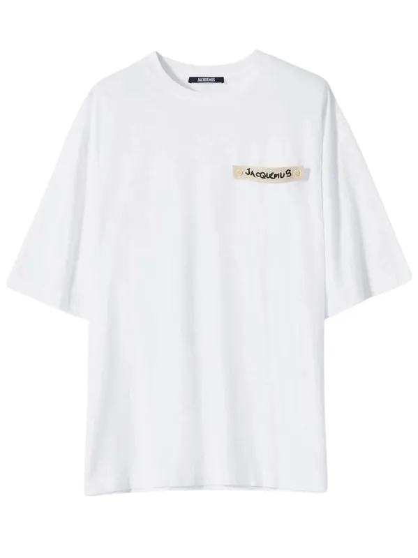 Le T-Shirt Plage In Cotton made by Jacquemus