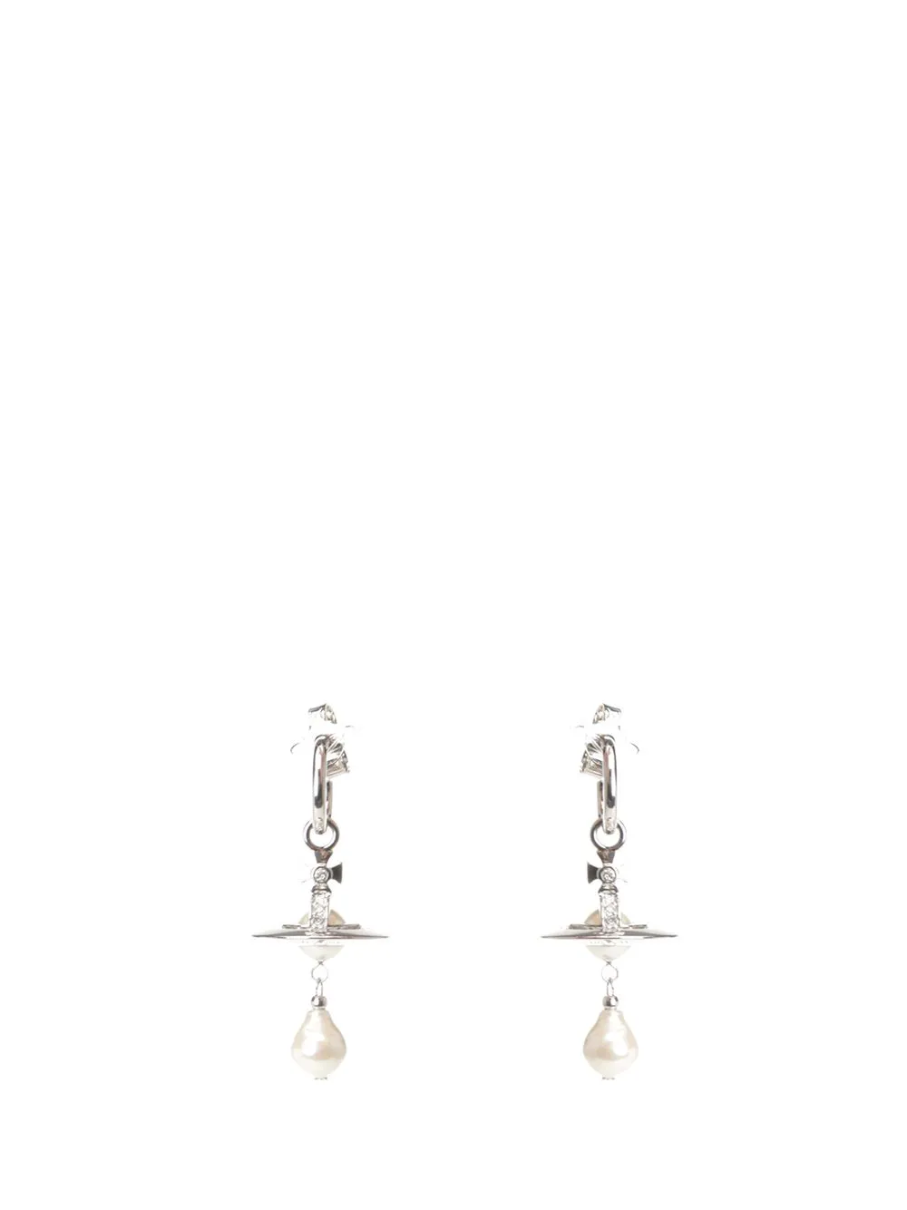 Aleska Earrrings Jewelry Silver sold by Wanan Luxury product image thumbnail 2
