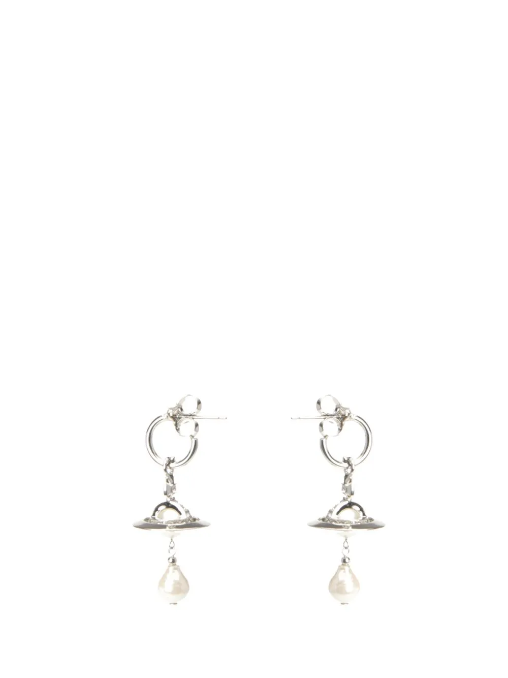 Aleska Earrrings Jewelry Silver sold by Wanan Luxury