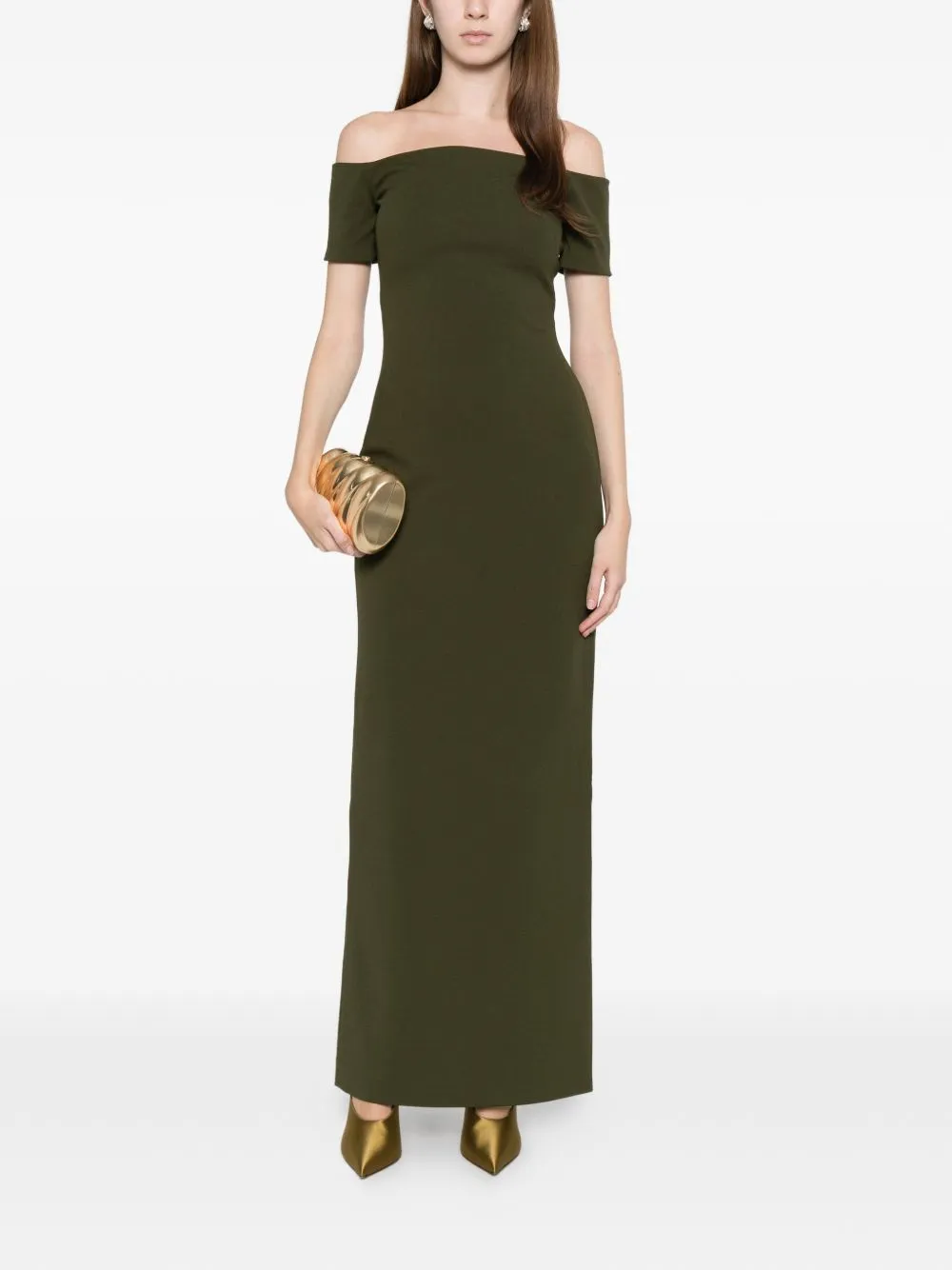 Nile Maxi Dress sold by Wanan Luxury product image thumbnail 3