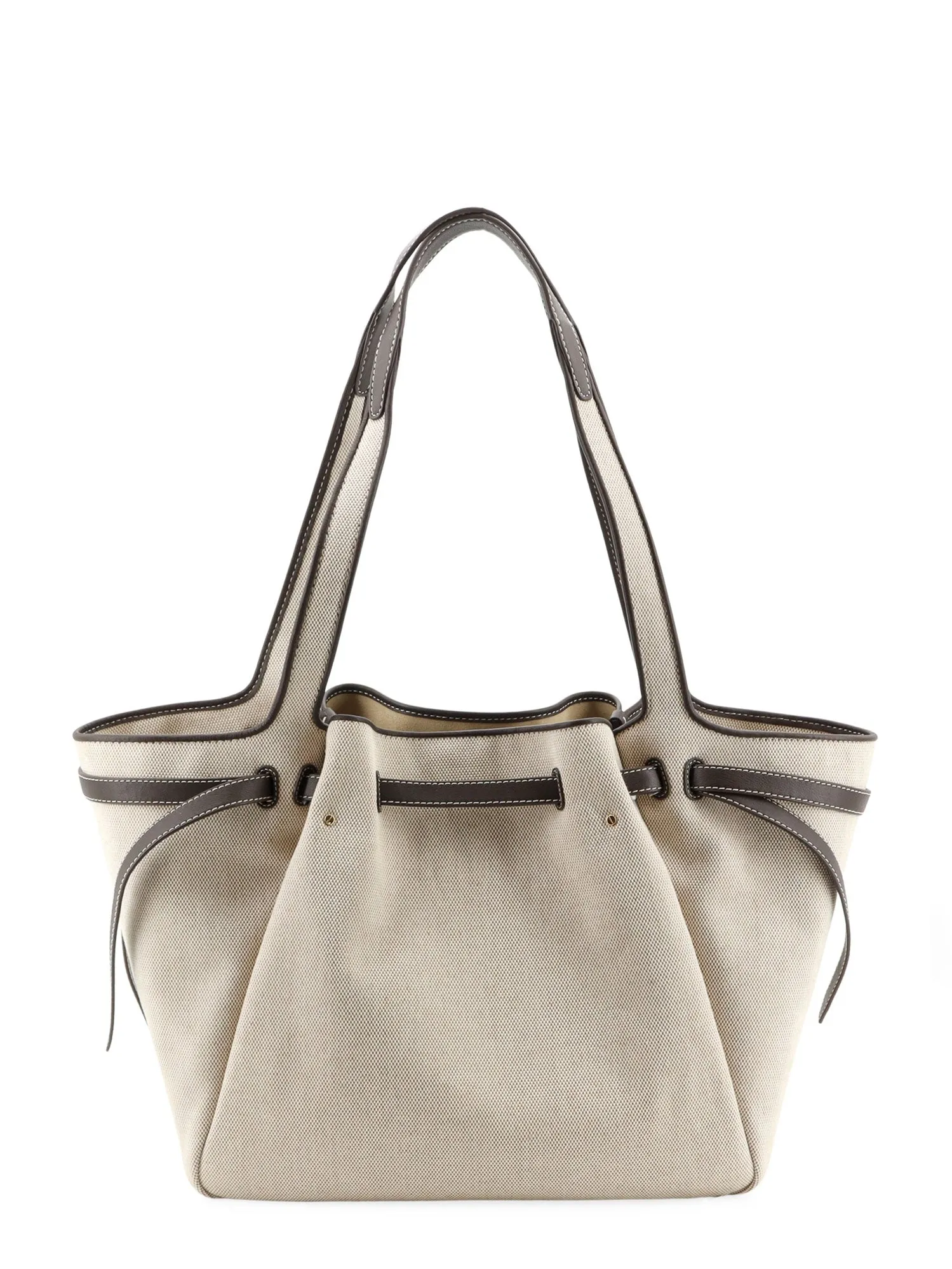 Romy Canvas Tote Bag sold by Wanan Luxury product image thumbnail 2