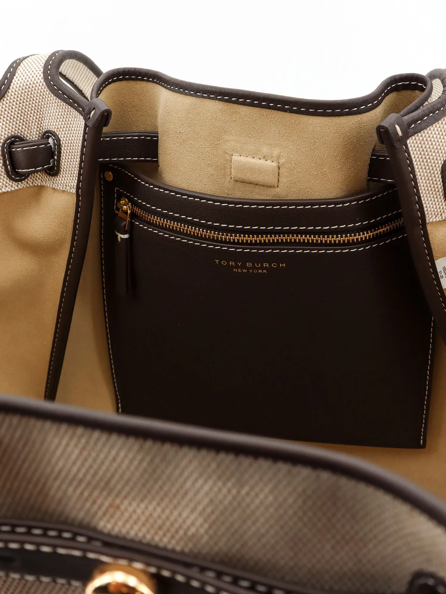 Romy Canvas Tote Bag sold by Wanan Luxury product image thumbnail 4