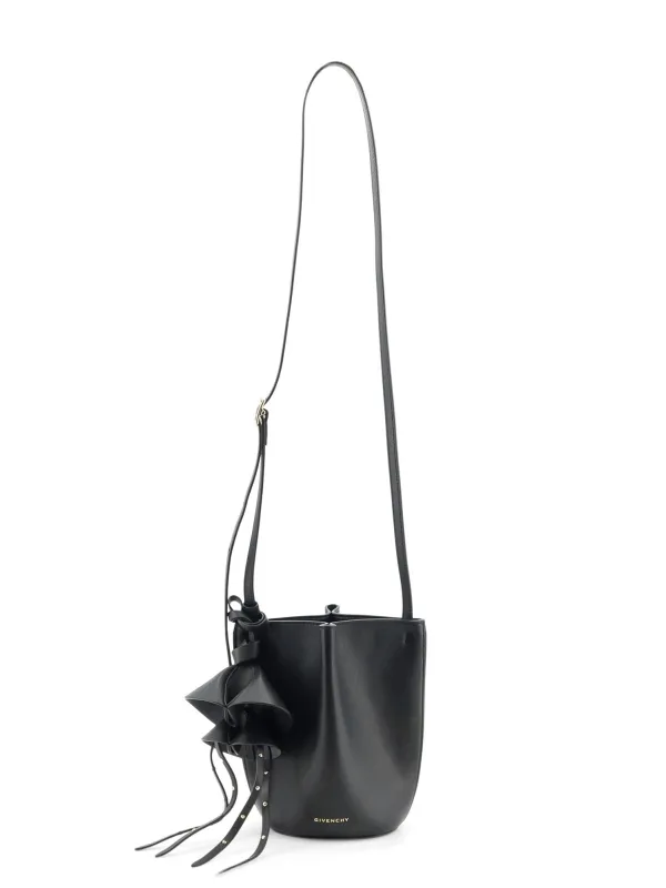 Nano Snap Leather Crossbody Bag made by Givenchy