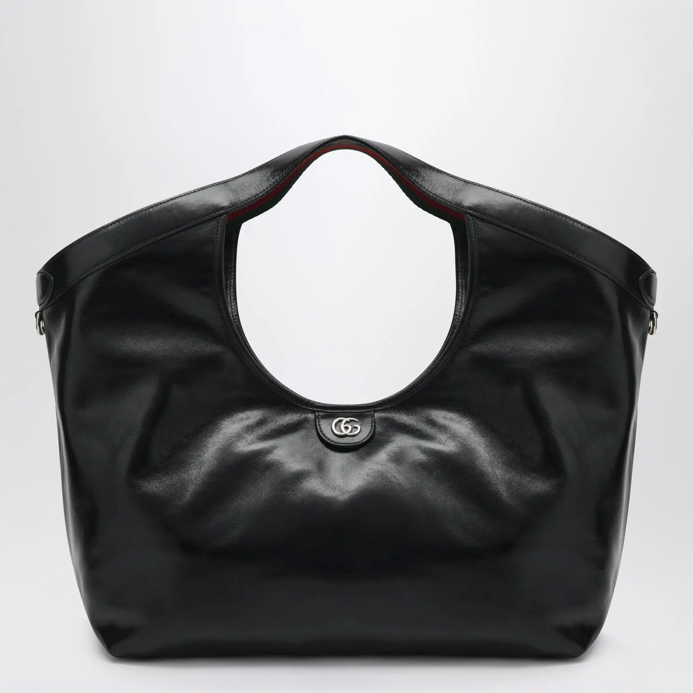 Large Giglio Black Shopping Bag sold by Wanan Luxury