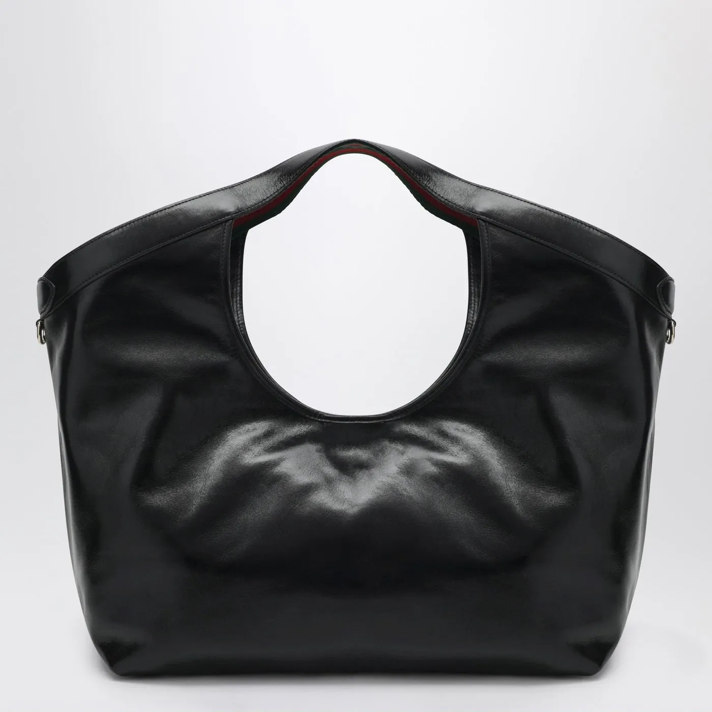 Large Giglio Black Shopping Bag sold by Wanan Luxury product image thumbnail 2