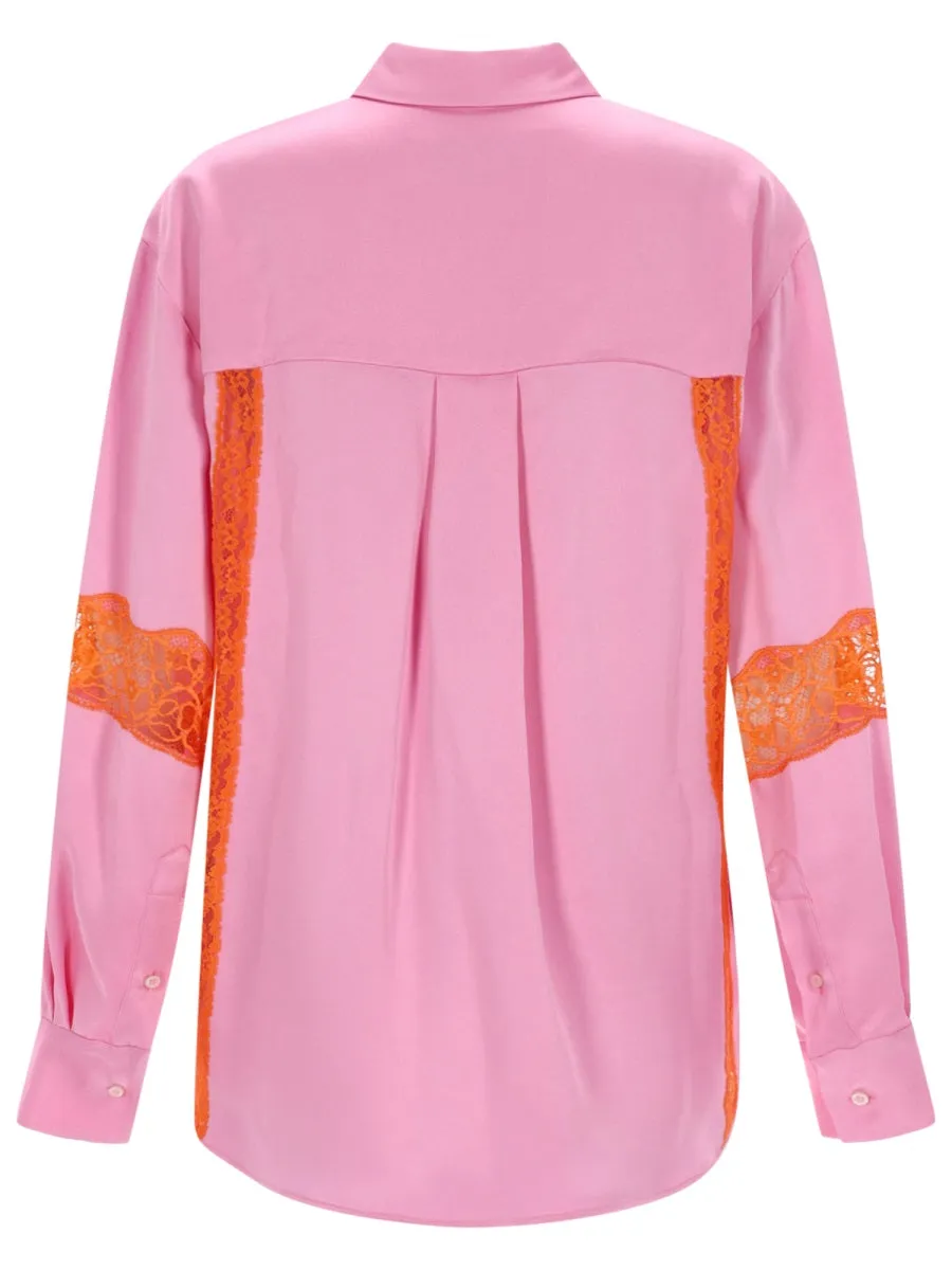 Camicia Con Inserti In Pizzo sold by Wanan Luxury product image thumbnail 2