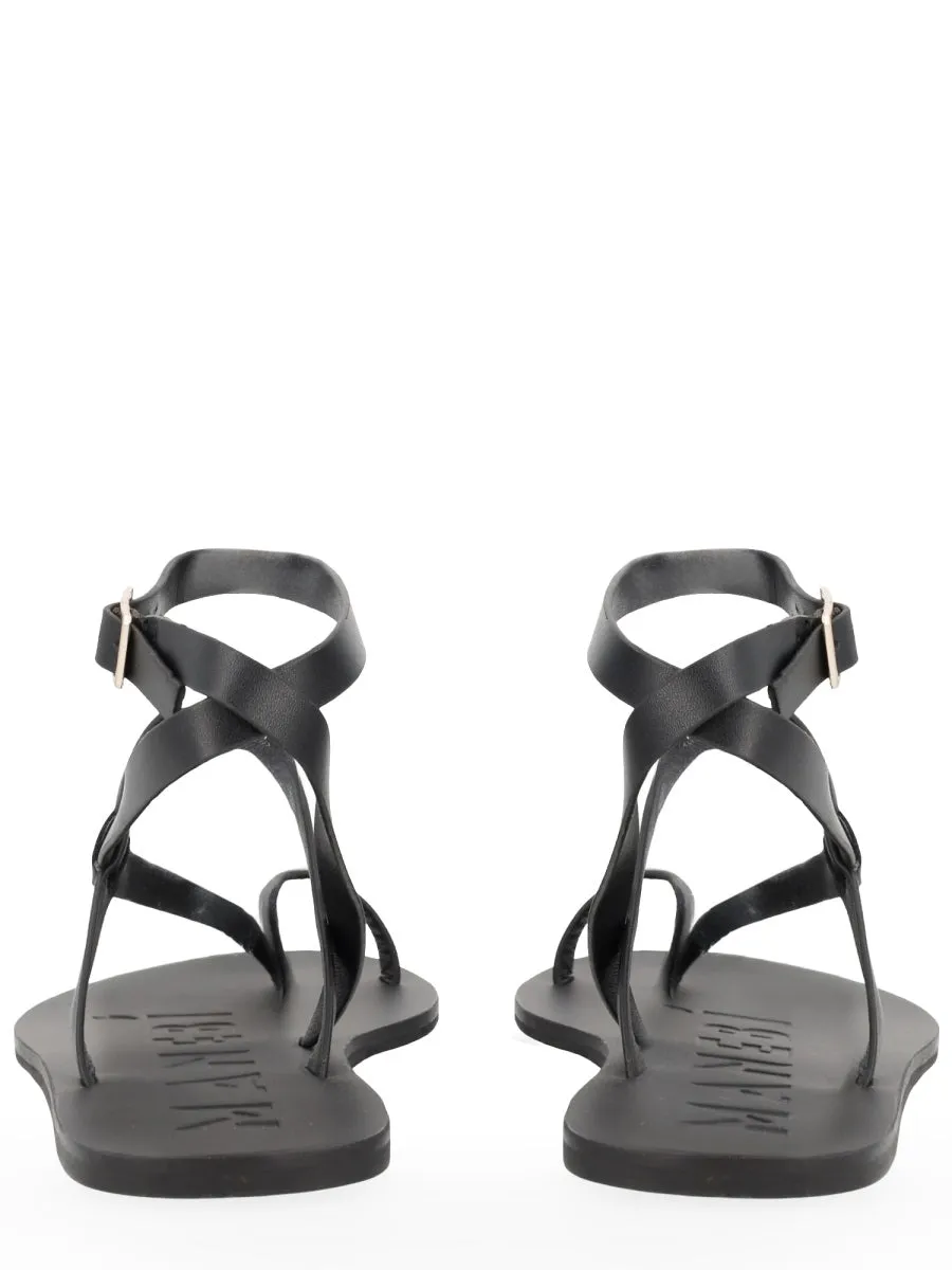 Sandalo In Pelle sold by Wanan Luxury product image thumbnail 4