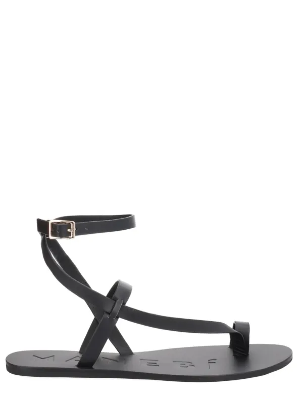 Sandalo In Pelle made by Wanan Luxury