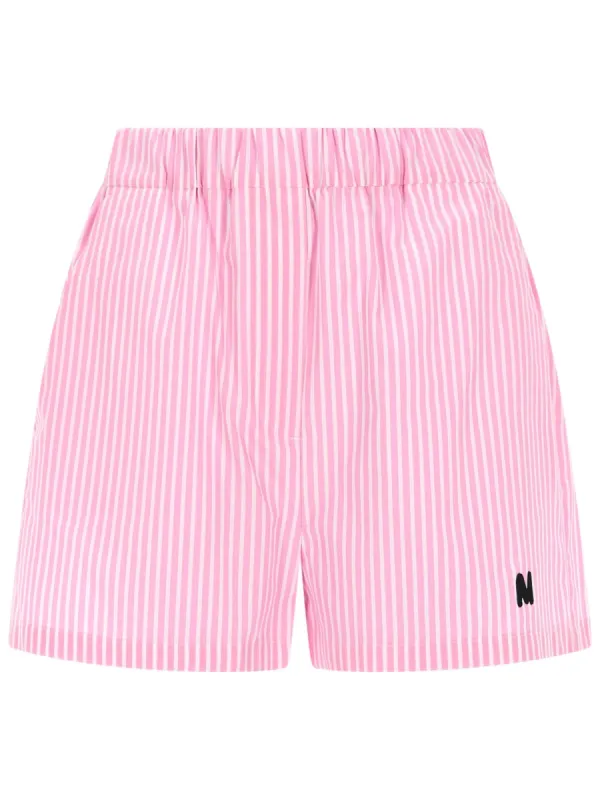 Shorts Con Logo made by MSGM
