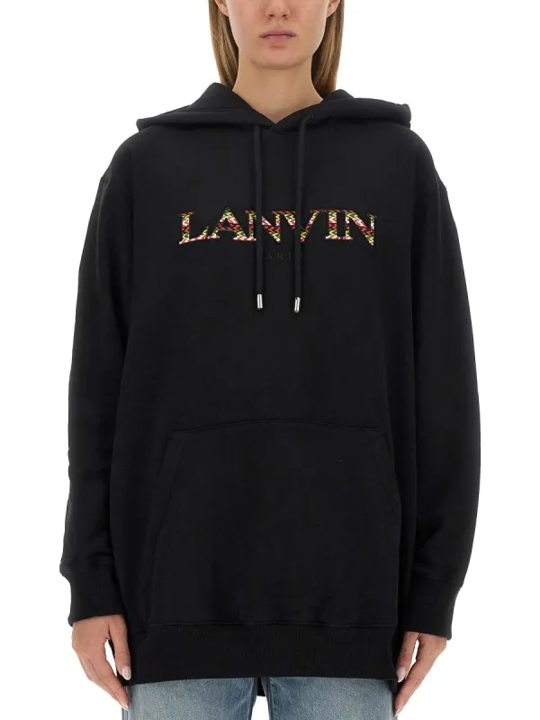 Sweatshirt With Logo made by Lanvin