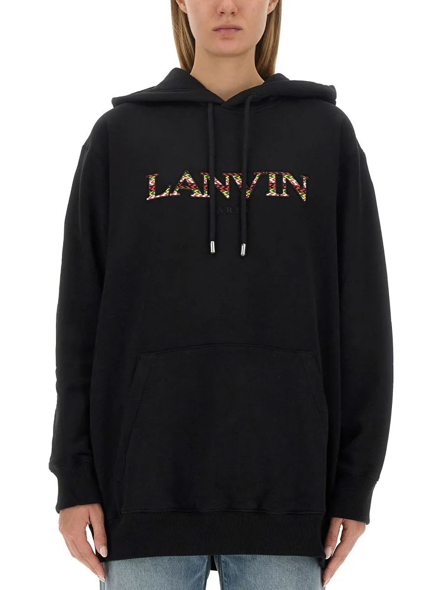 Sweatshirt With Logo sold by Wanan Luxury