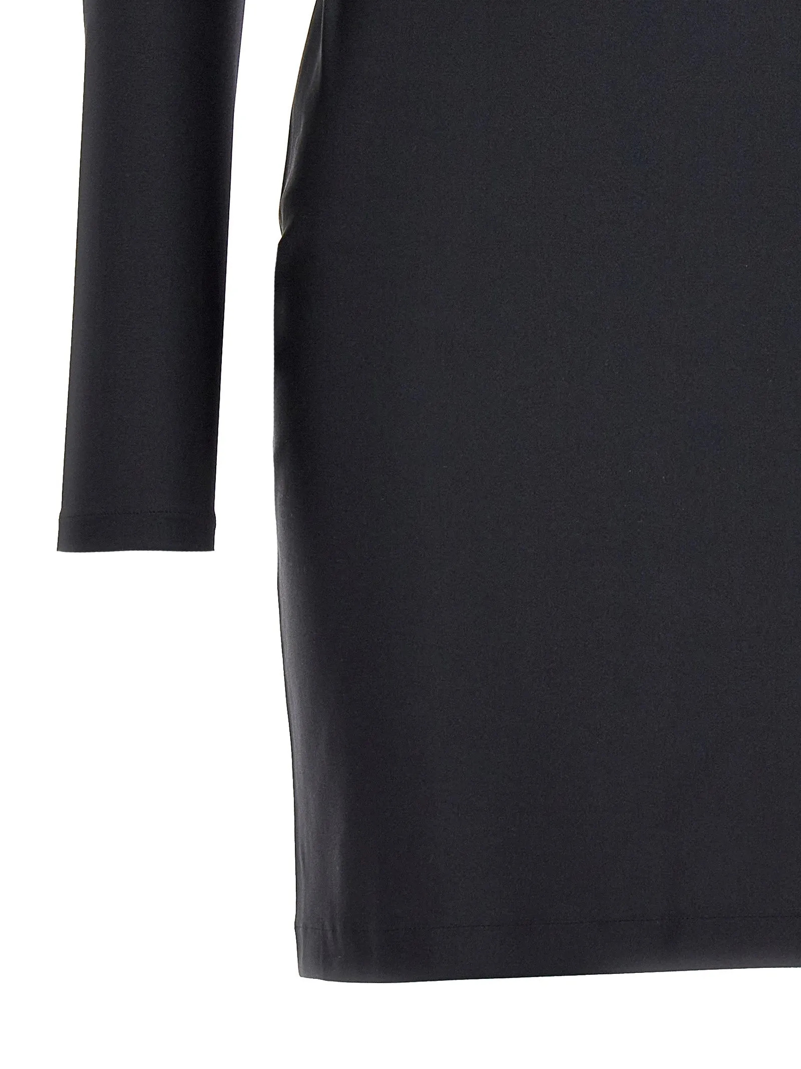 Twisted Cut-Out Dresses Black sold by Wanan Luxury product image thumbnail 4