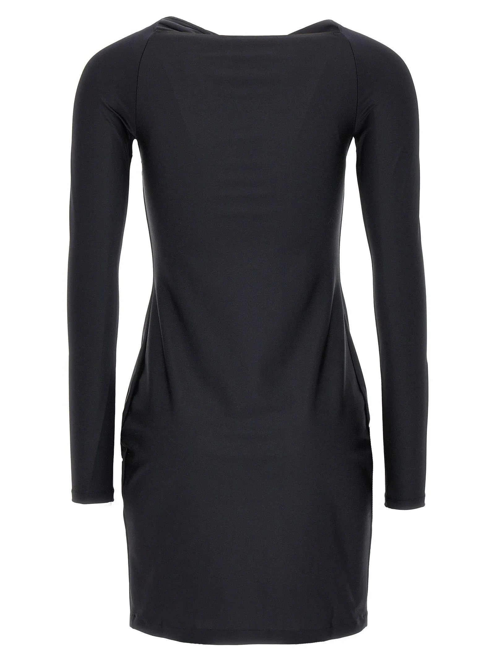Twisted Cut-Out Dresses Black sold by Wanan Luxury product image thumbnail 2