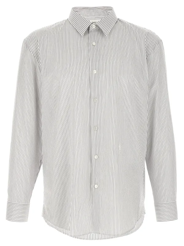 Cassandre Shirt And Blouse White/Black made by Yves Saint Laurent