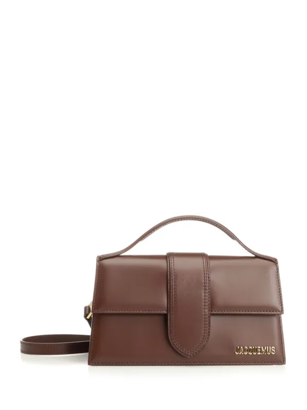 Le Grand Bambino Bag Handbags Brown made by Jacquemus
