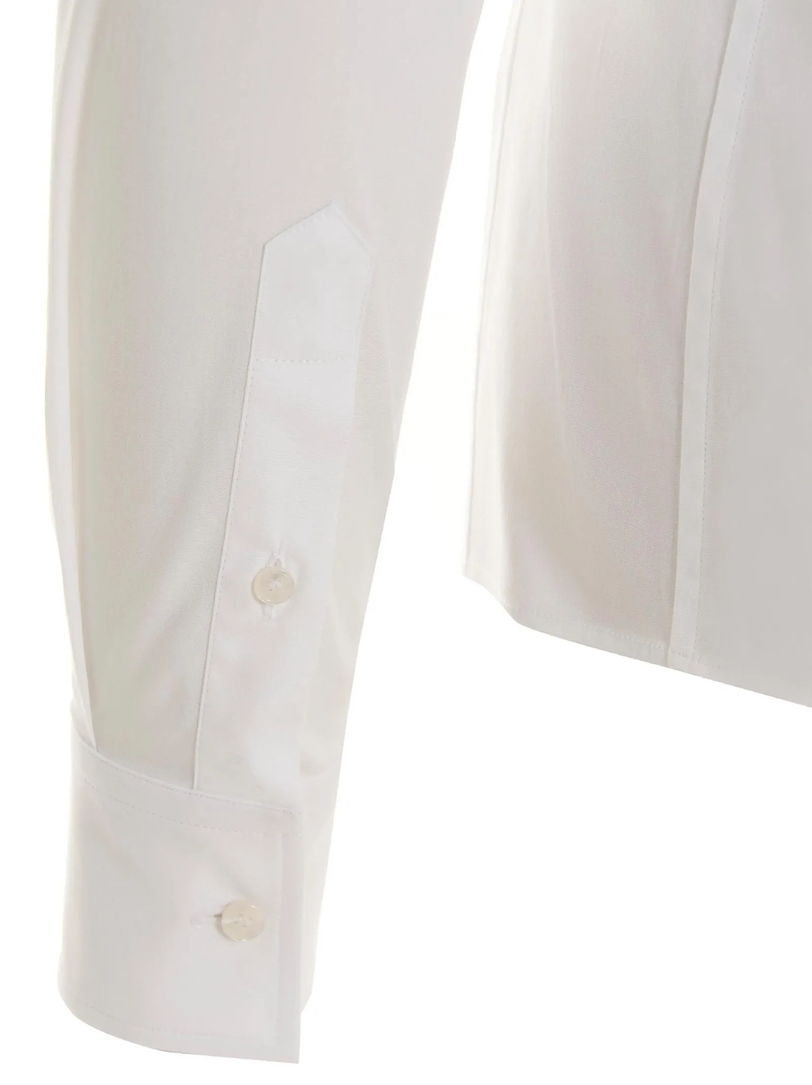 Essential Shirt And Blouse White sold by Wanan Luxury product image thumbnail 4
