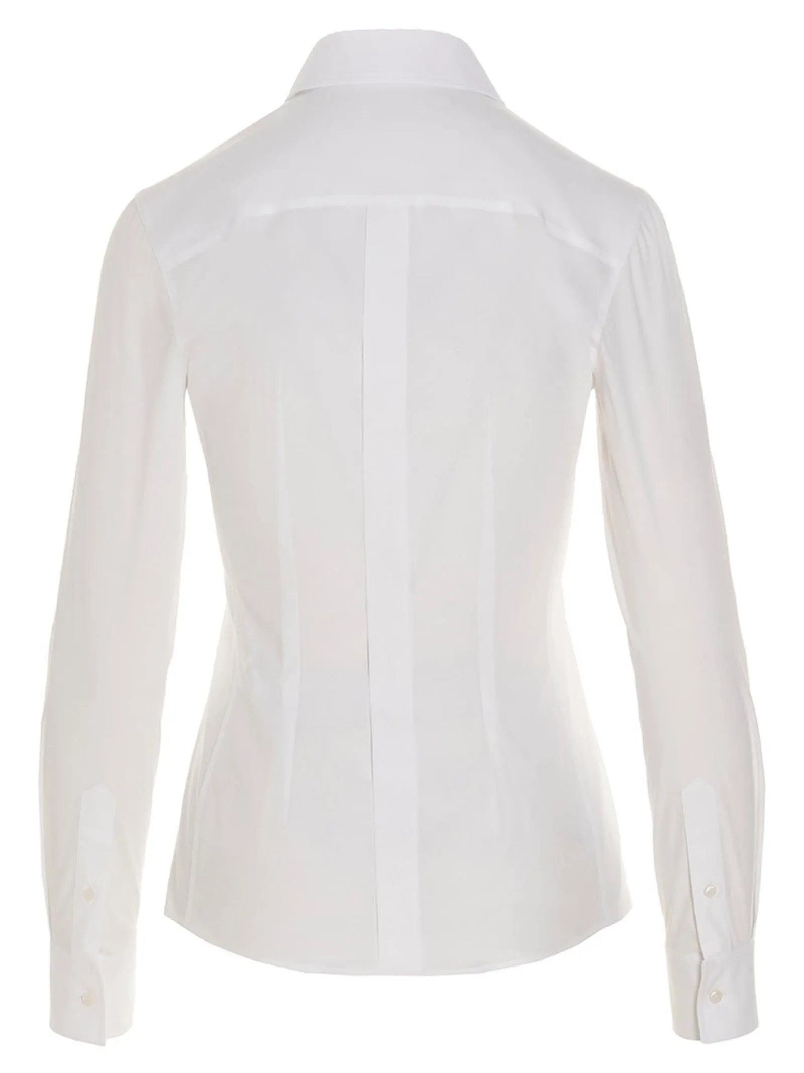 Essential Shirt And Blouse White sold by Wanan Luxury product image thumbnail 2