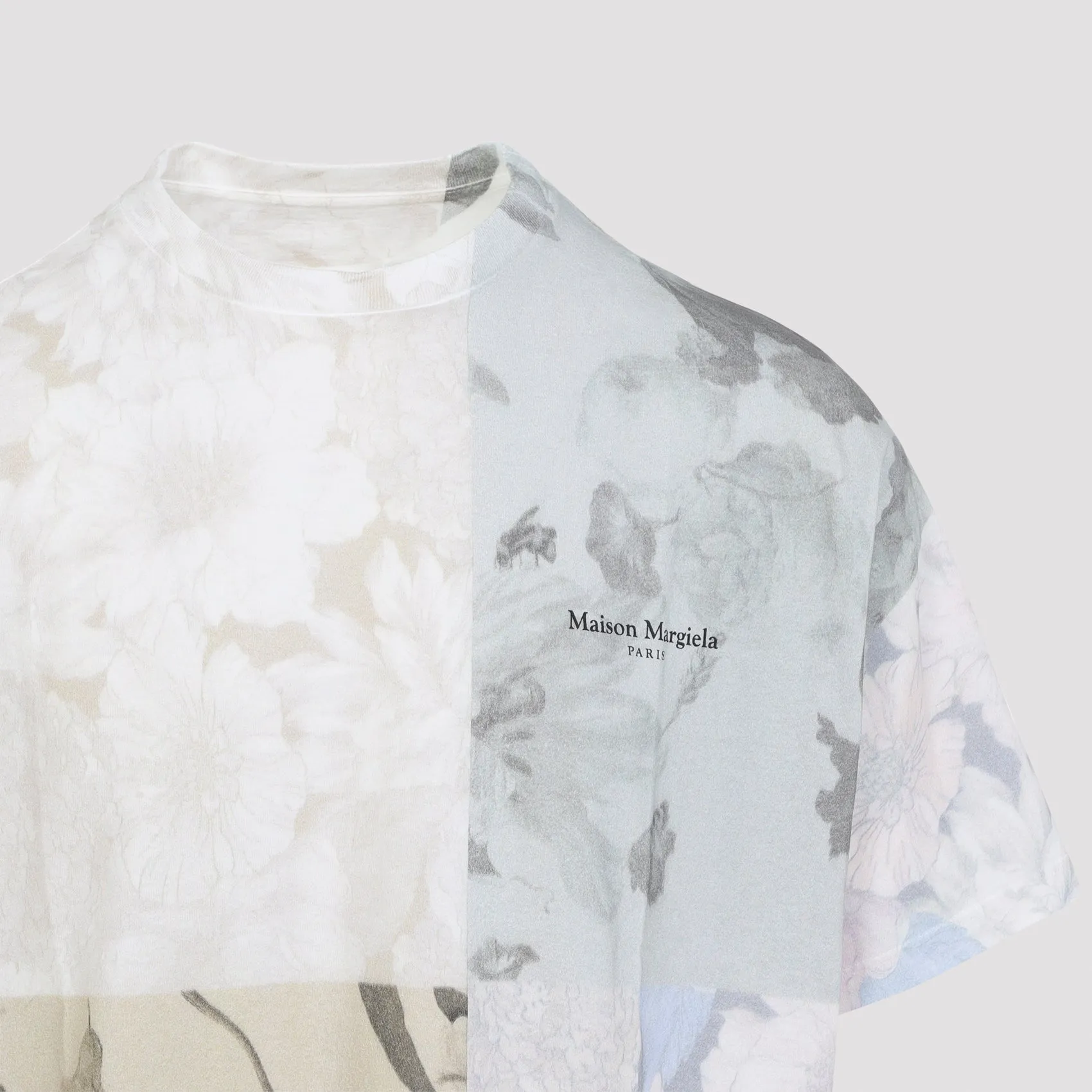 T-Shirts Nude & Neutrals sold by Wanan Luxury product image thumbnail 4