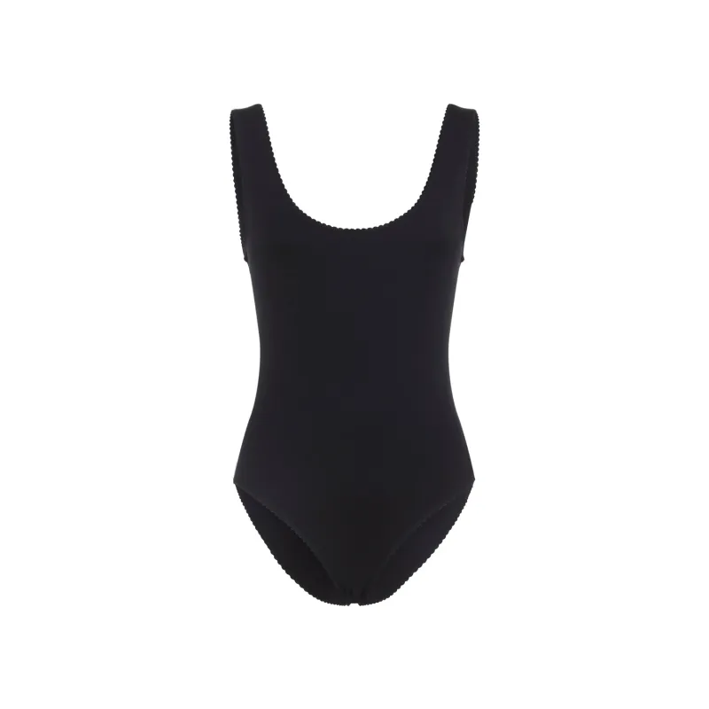 One-Pieces Black made by Wanan Luxury