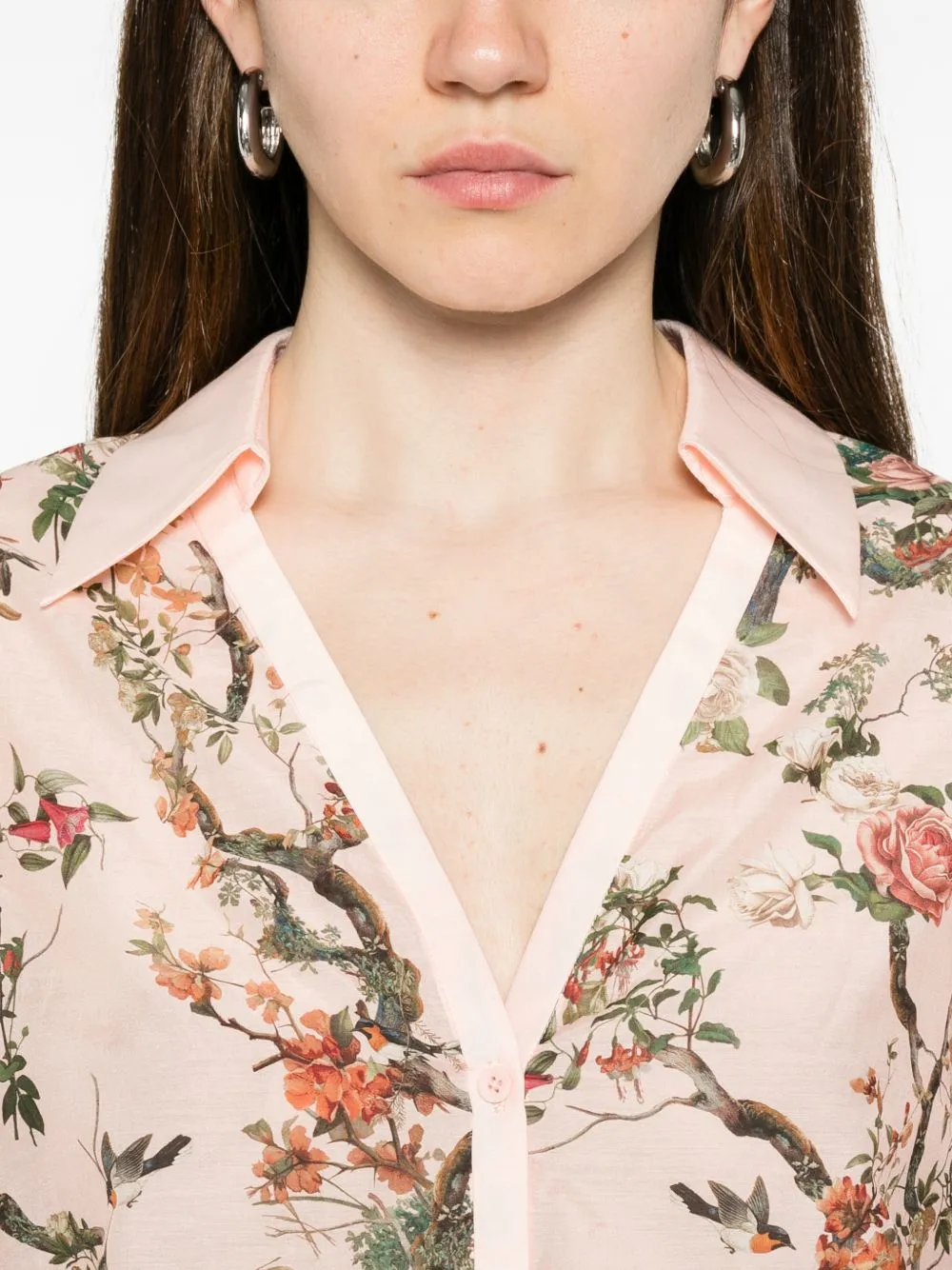 Charis Printed Blouse sold by Wanan Luxury product image thumbnail 2
