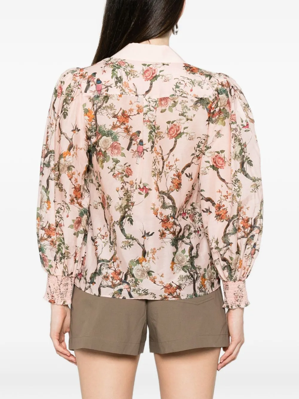 Charis Printed Blouse sold by Wanan Luxury product image thumbnail 3