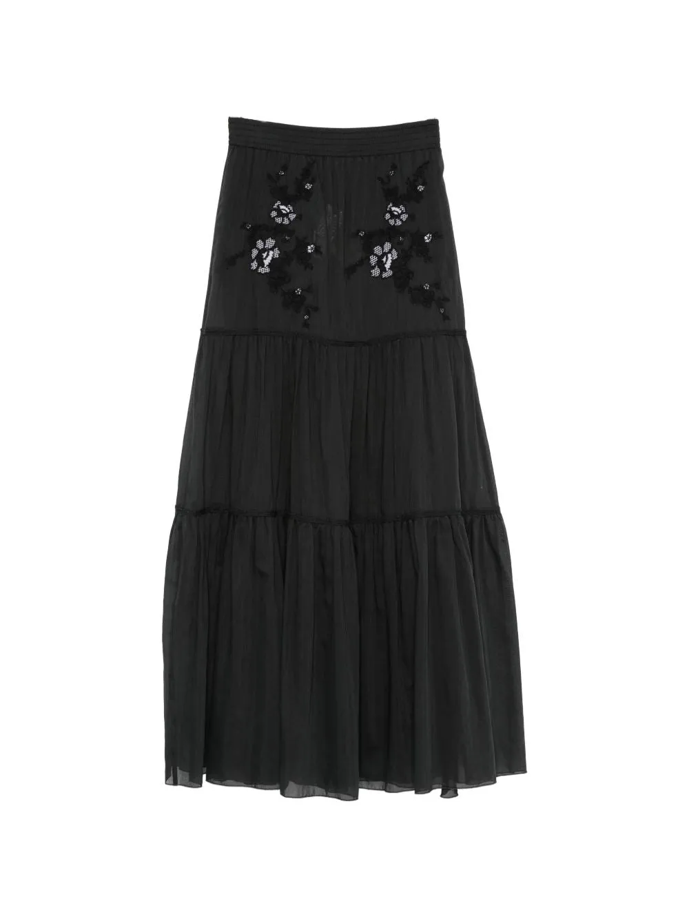 Cotton Long Skirt sold by Wanan Luxury
