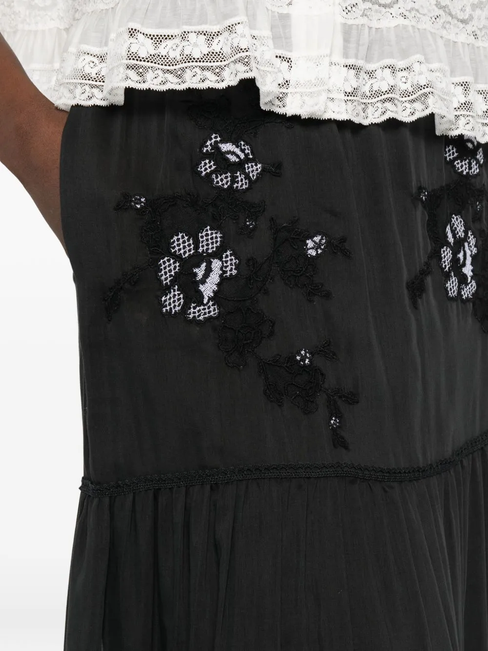 Cotton Long Skirt sold by Wanan Luxury product image thumbnail 2