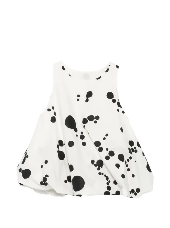 Printed Cotton Blouse made by A Punto B