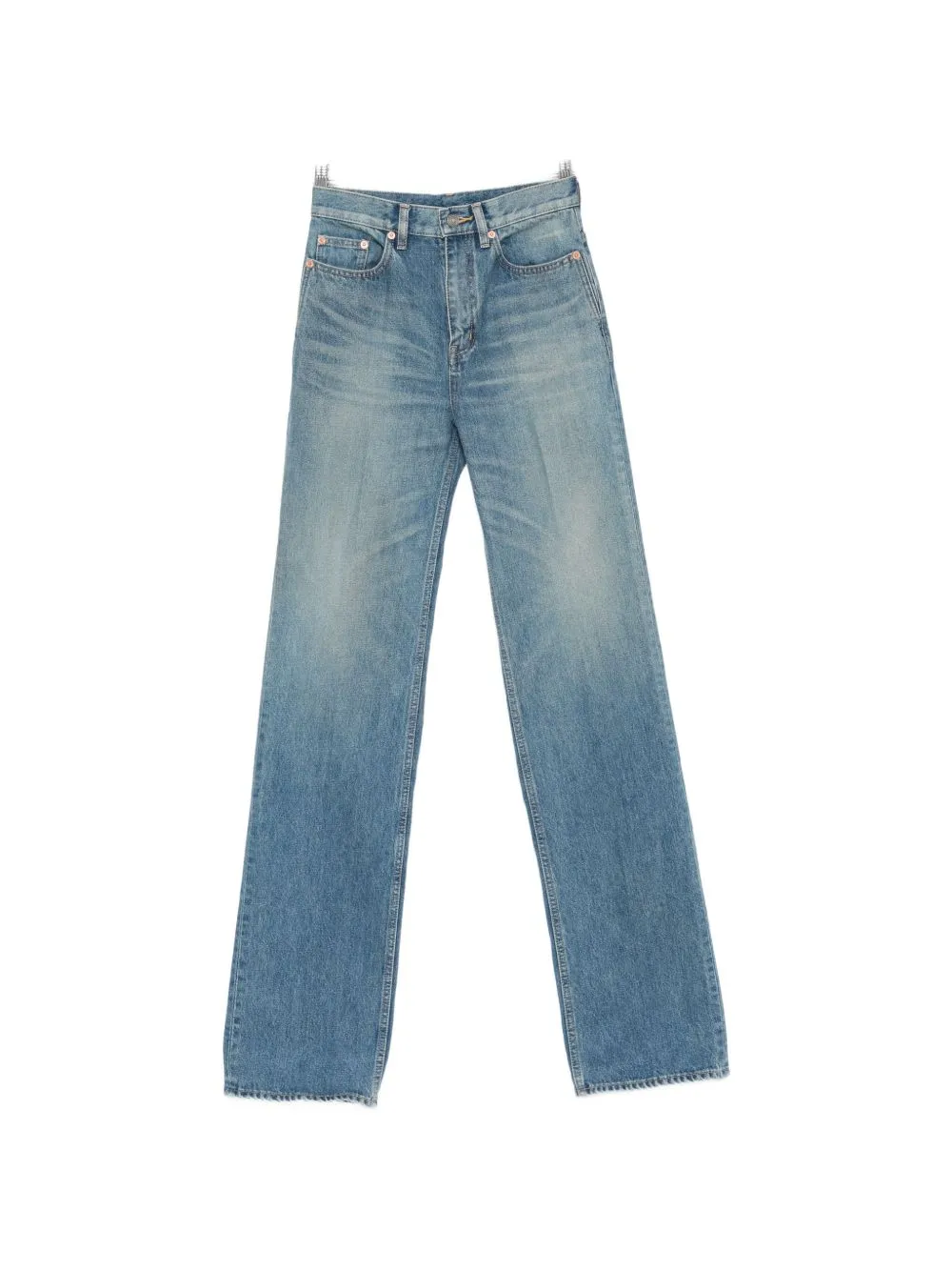 Denim Cotton Flared Jeans sold by Wanan Luxury