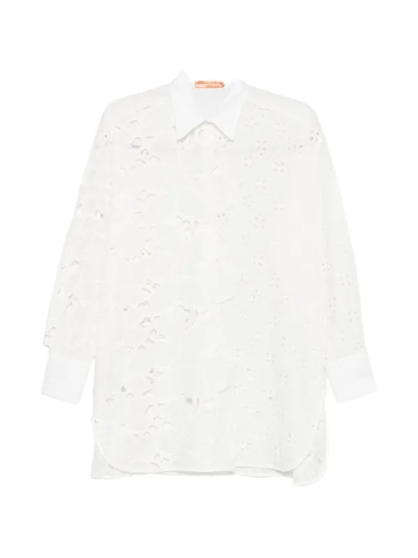 Cotton Shirt made by Ermanno Scervino