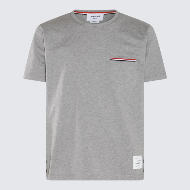 T-Shirts And Polos Lt Grey made by Thom Browne