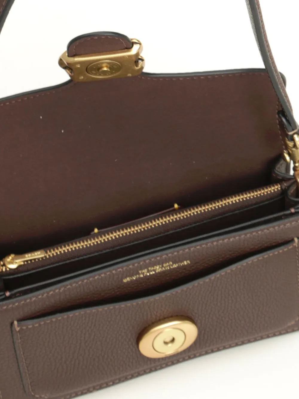 Tabby 20 Shoulder Bags Brown sold by Wanan Luxury product image thumbnail 4