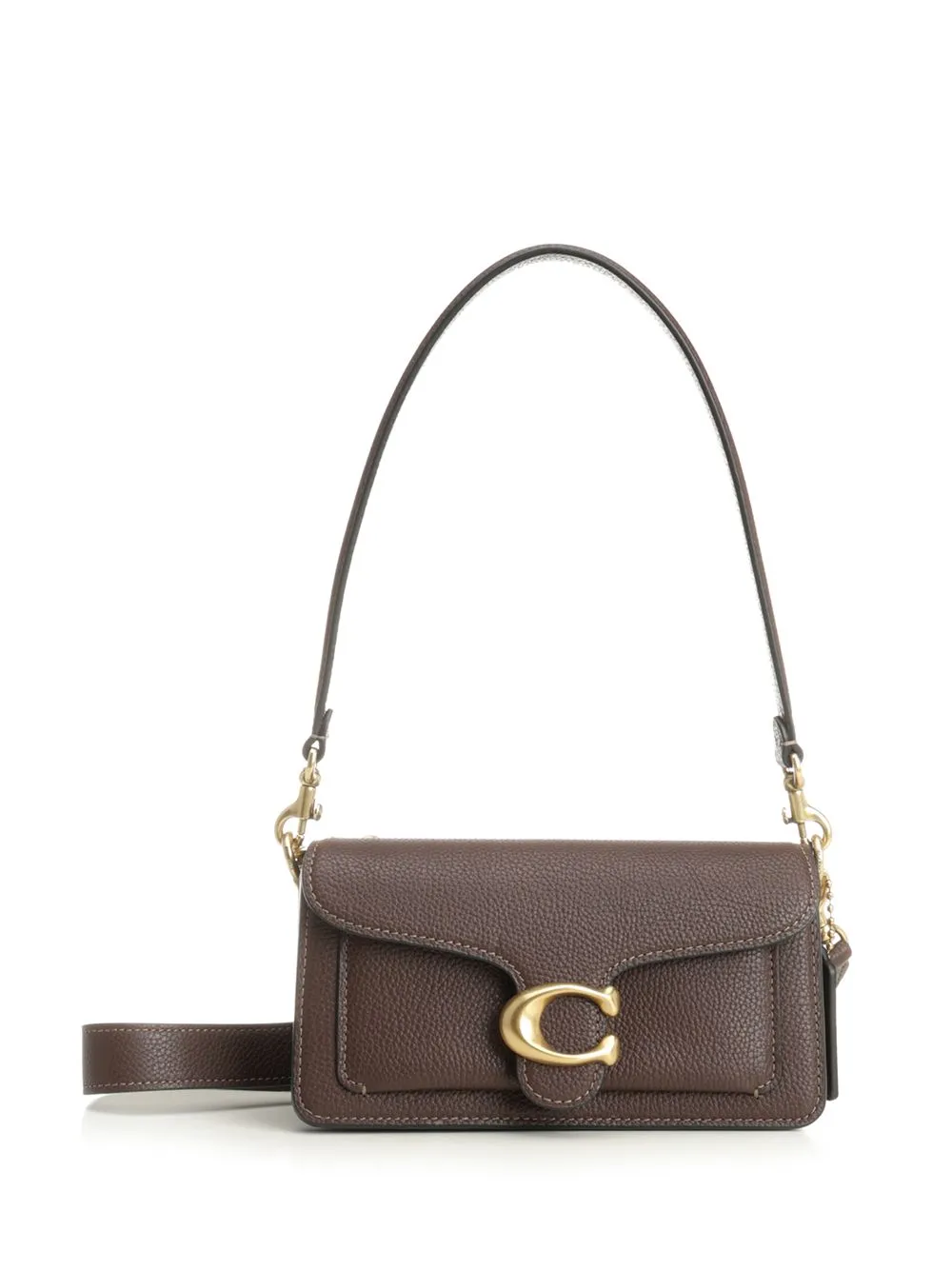 Tabby 20 Shoulder Bags Brown sold by Wanan Luxury