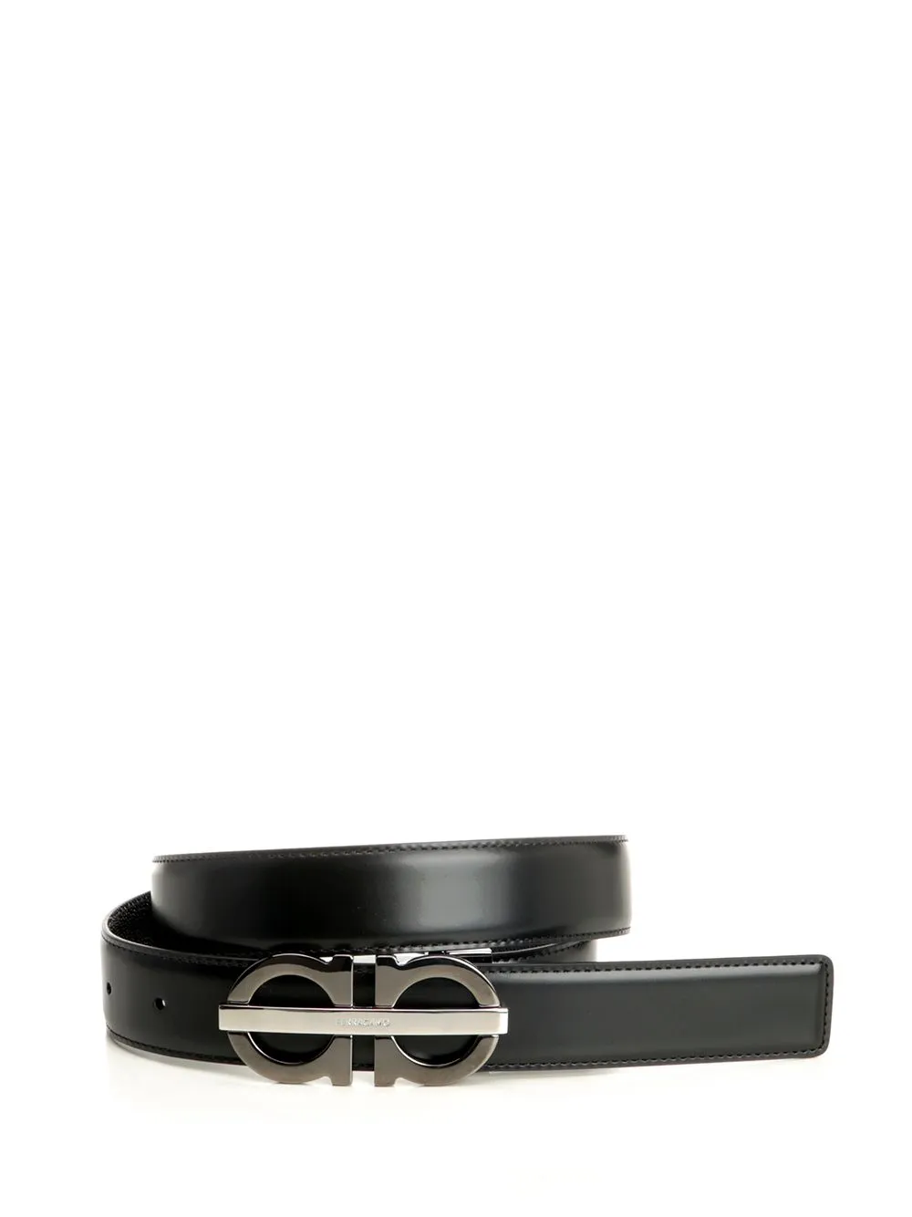 Reversible And Adjustable Belt Belts Black sold by Wanan Luxury