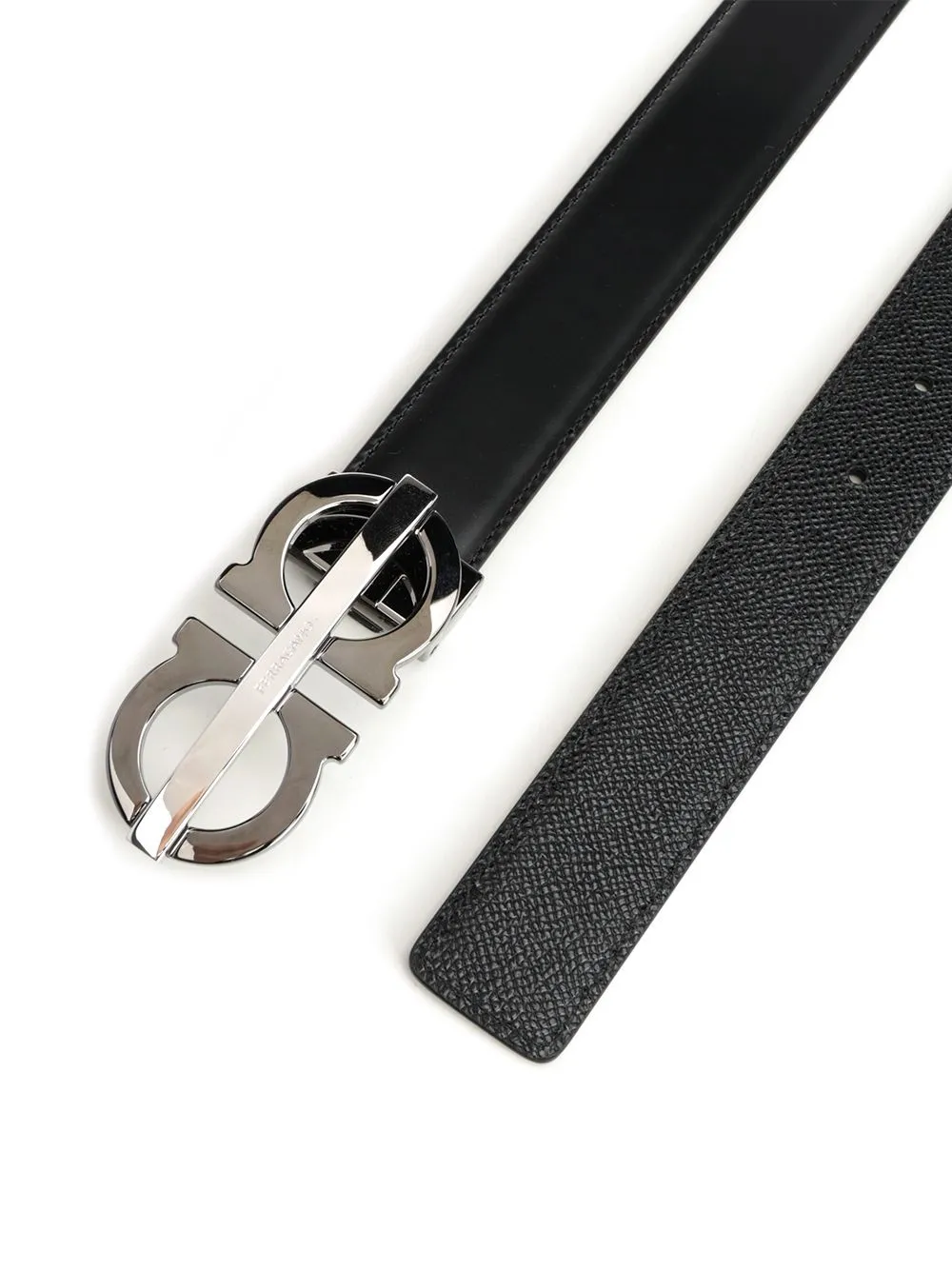 Reversible And Adjustable Belt Belts Black sold by Wanan Luxury product image thumbnail 2