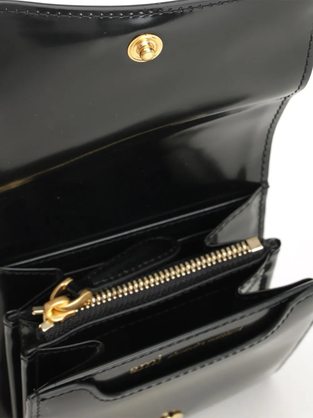 Compact Wallet Wallets Black sold by Wanan Luxury product image thumbnail 4