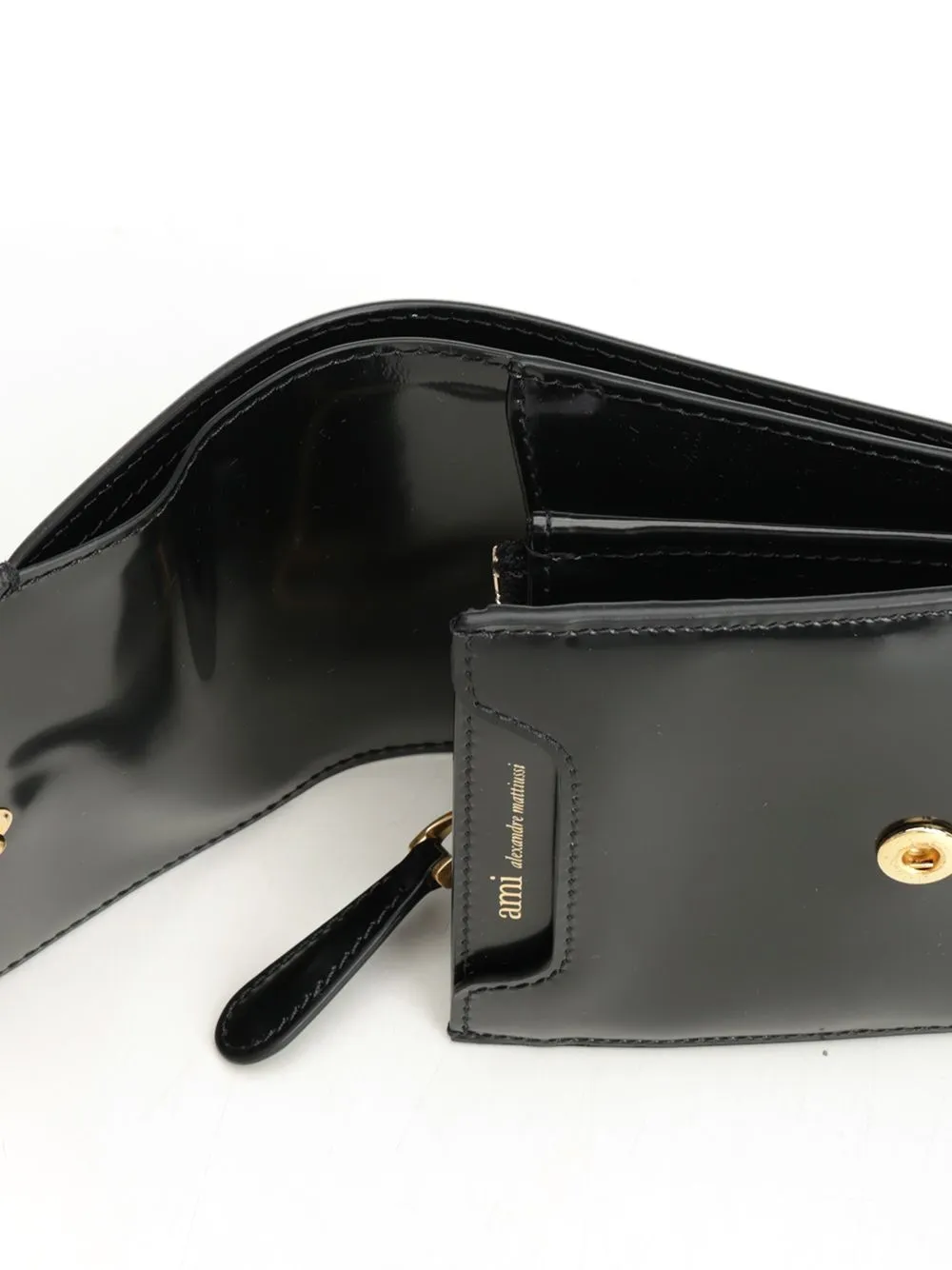 Compact Wallet Wallets Black sold by Wanan Luxury product image thumbnail 5