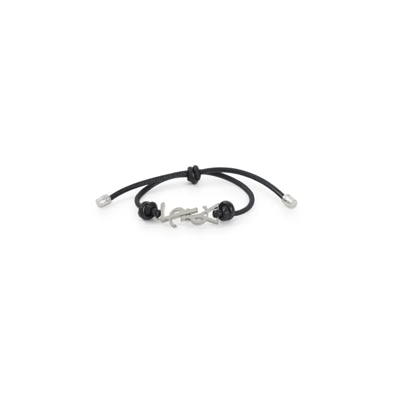 Bracelets Black made by Yves Saint Laurent