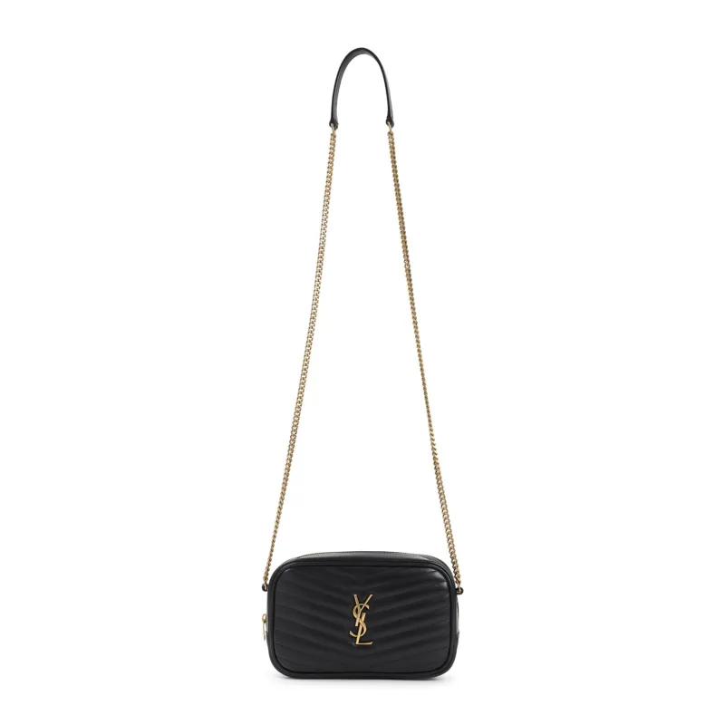 Handbag Black made by Yves Saint Laurent