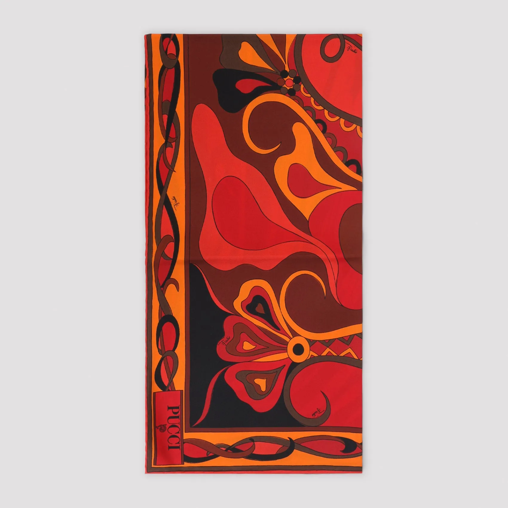 Scarves Multicolour sold by Wanan Luxury product image thumbnail 3