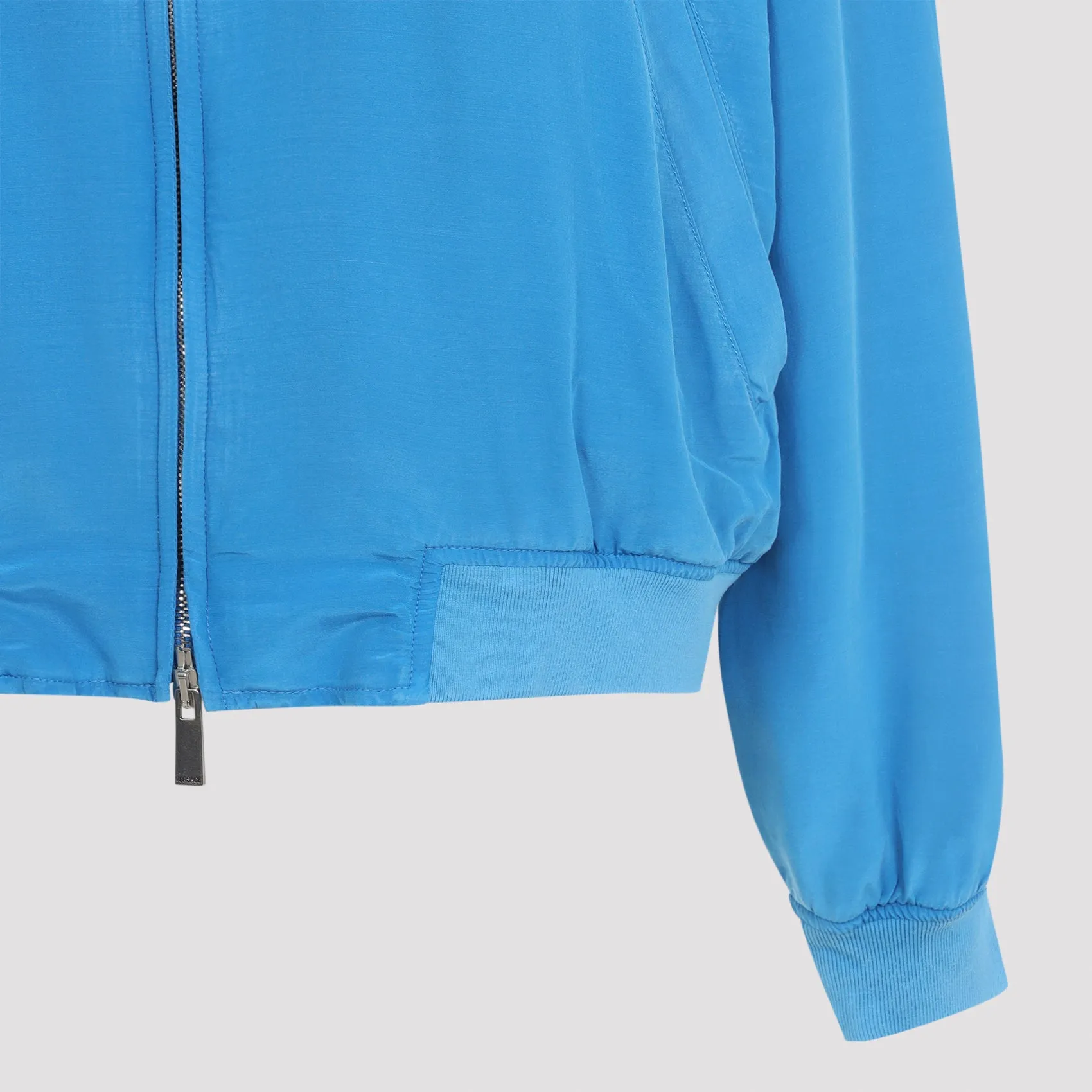 Bomber Jackets Blue sold by Wanan Luxury product image thumbnail 4