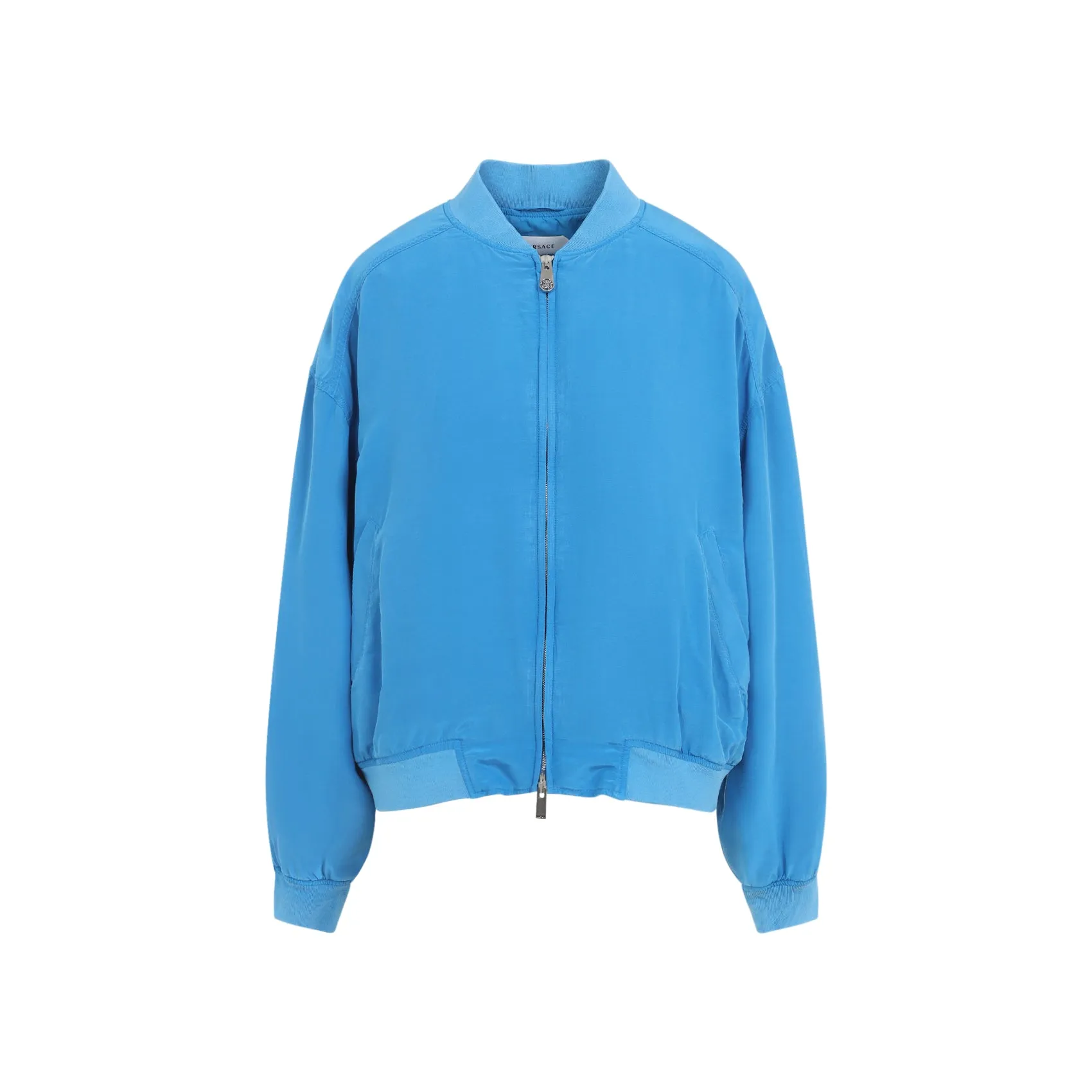 Bomber Jackets Blue sold by Wanan Luxury