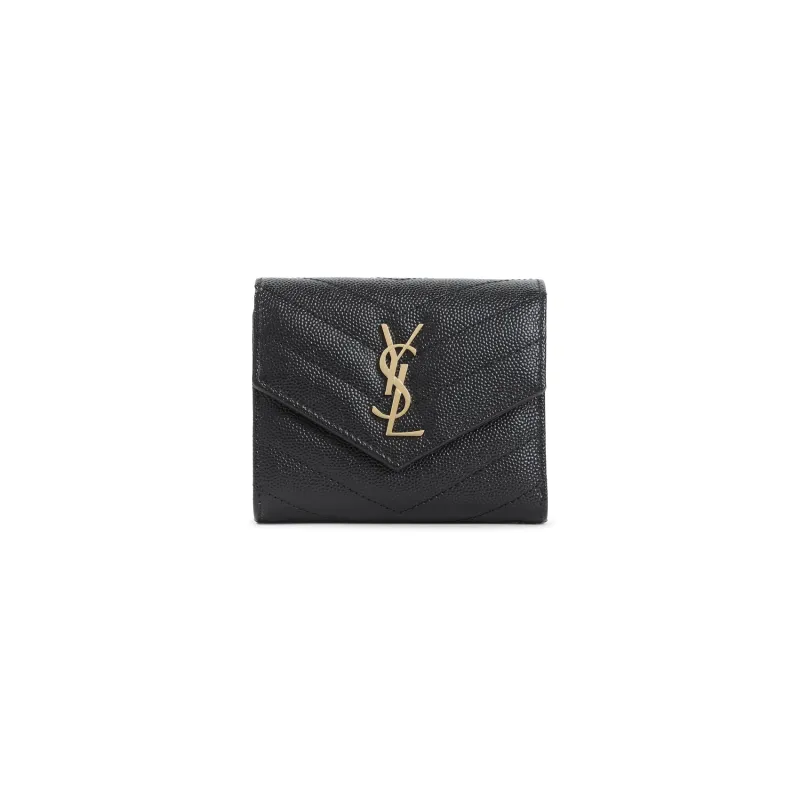 Wallet(Generic) Black made by Yves Saint Laurent