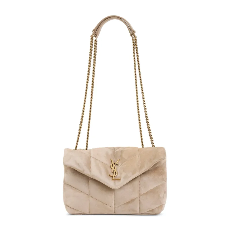 Handbag Nude & Neutrals made by Yves Saint Laurent