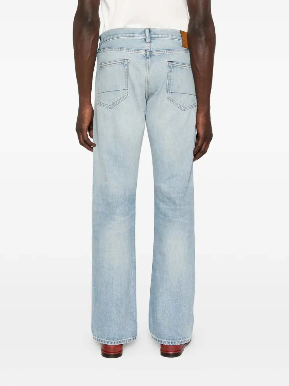 Faded Straight Jeans sold by Wanan Luxury product image thumbnail 4