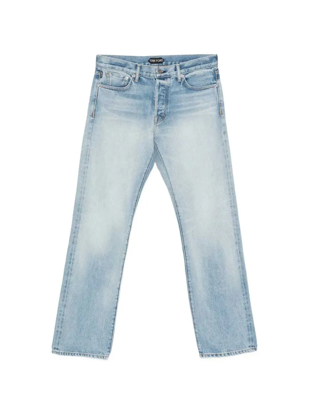 Faded Straight Jeans sold by Wanan Luxury